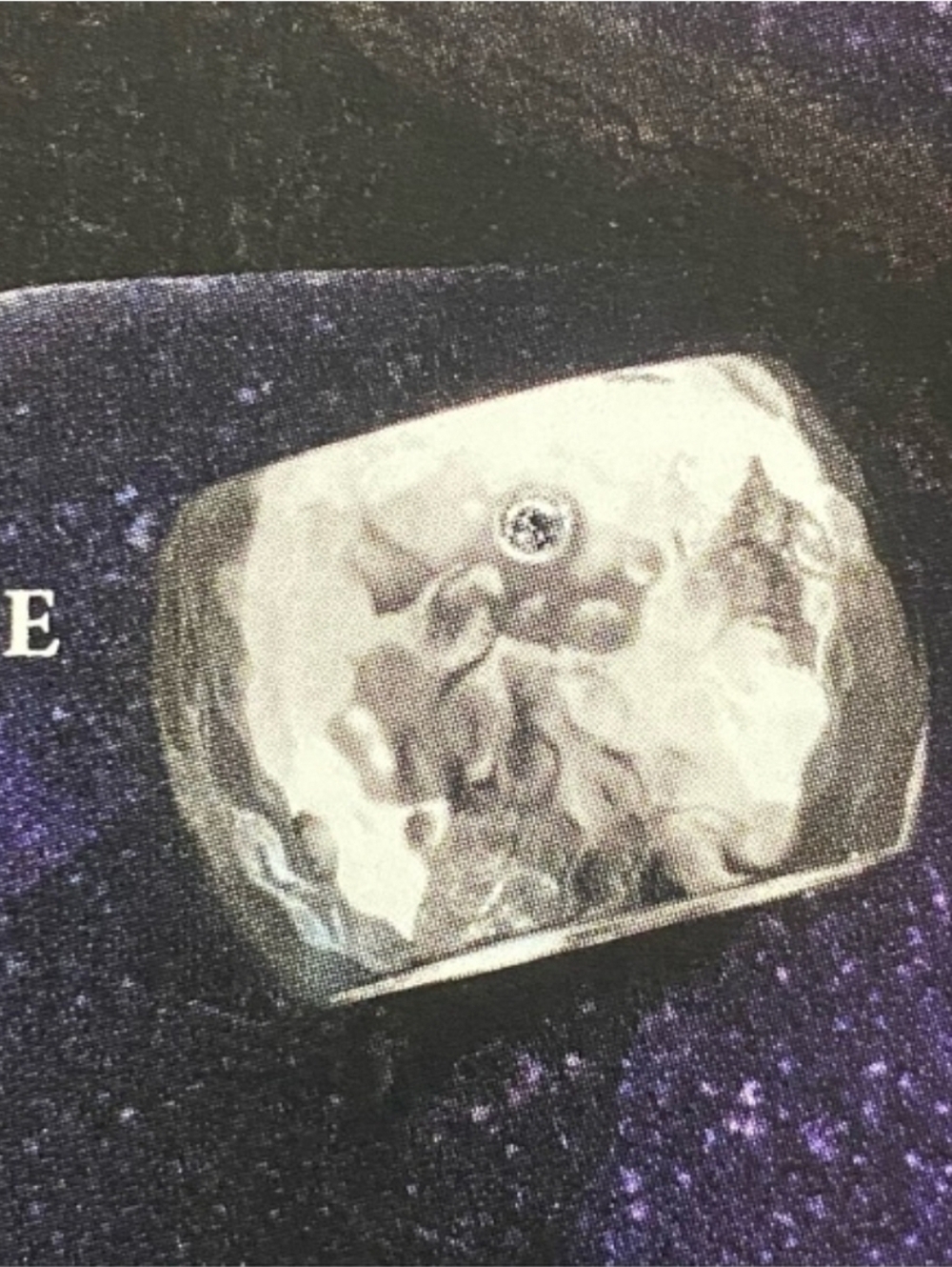 Silpada Sterling Silver CZ 'Bright Spot' Wide Band Cigar Ring Size 7.5 R2934 - Picture 7 of 14